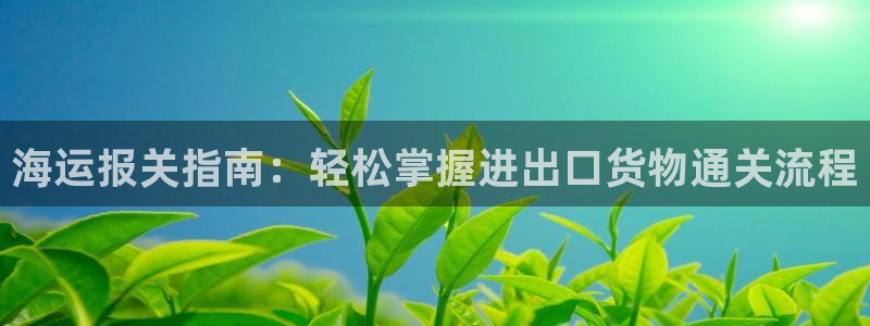欢迎你来到公海 赌船